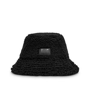 Ugg Shearling Hat Black